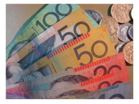 australia dollar 3